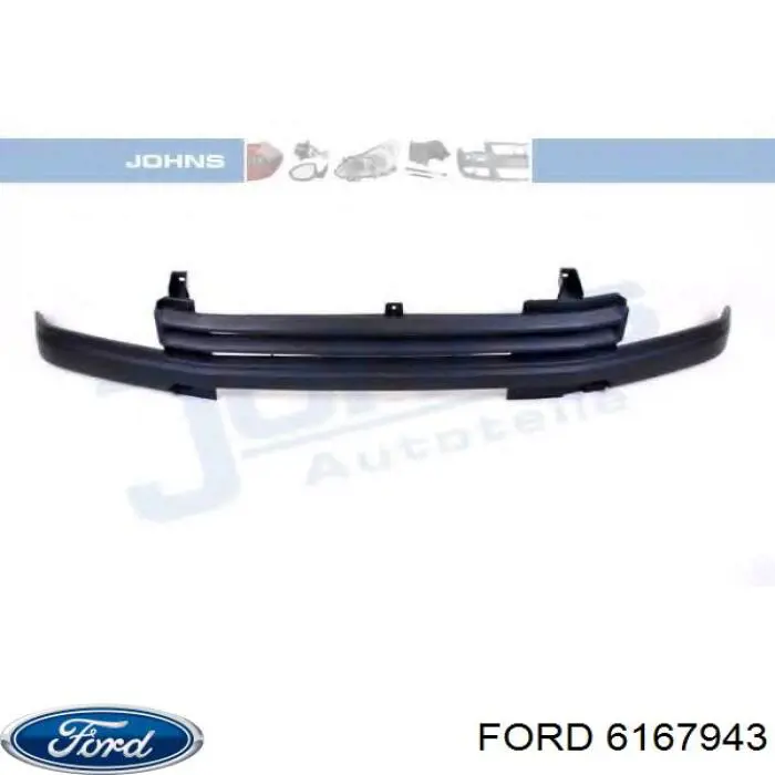 Compre 6167943 Ford Grelha do radiador
