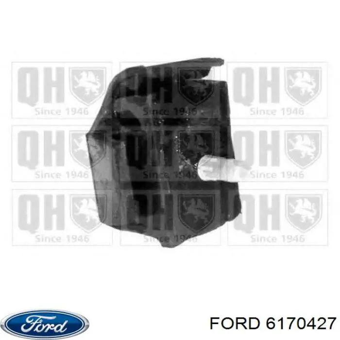 Compre 6170427 Ford Coxim (suporte) traseiro de motor