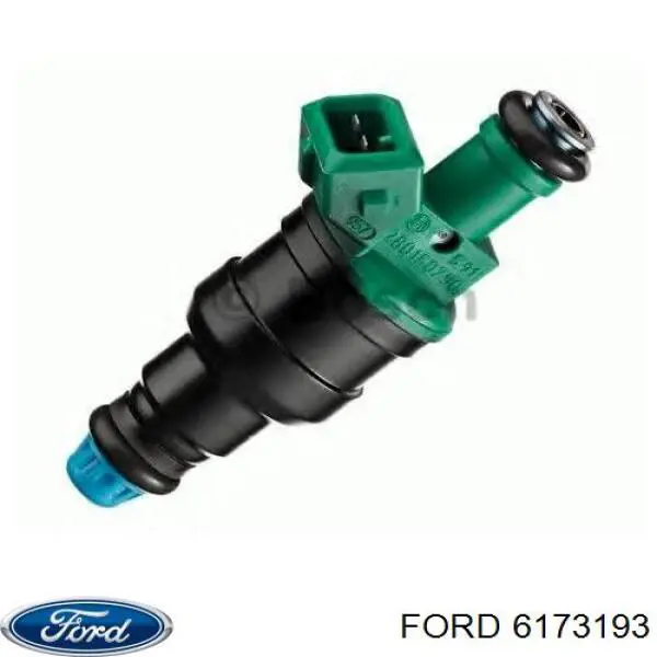 Injetor de injeção de combustível Ford 6173193 preço, a partir de 72,89 USD