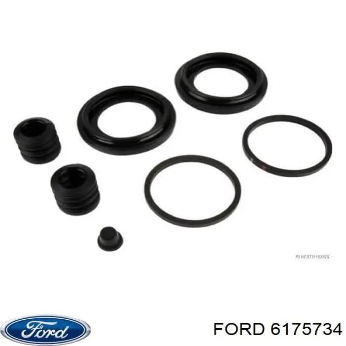 6175734 Ford Vedante de redutor do eixo traseiro