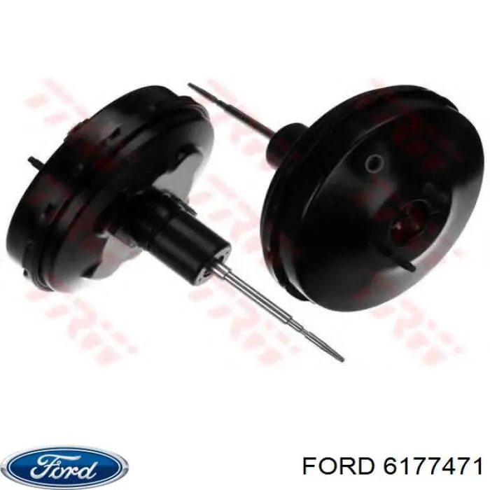 Reforçador dos freios a vácuo Ford Sierra I GBC