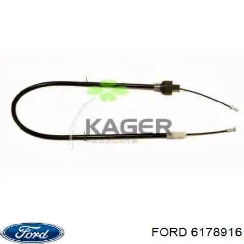 Cabo de embraiagem Ford 6178916 preço, a partir de 6,59 USD