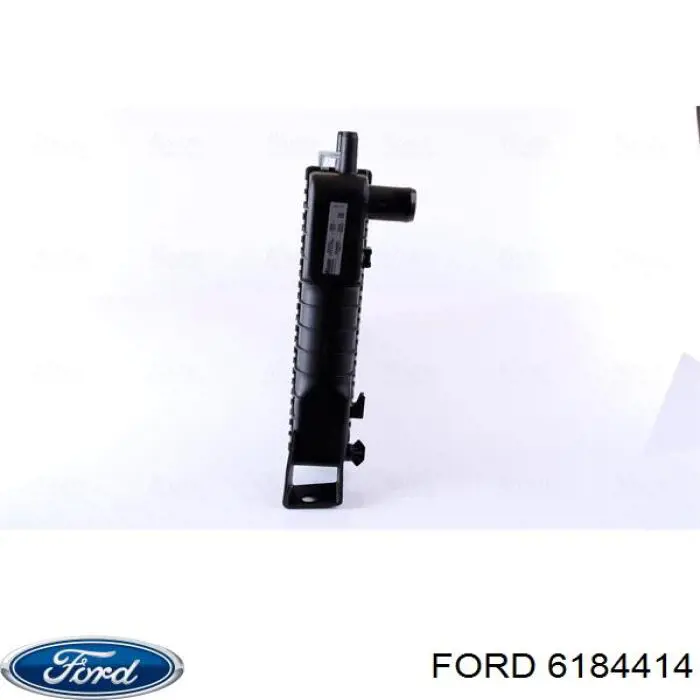 6184414 Ford Radiador de esfriamento de motor