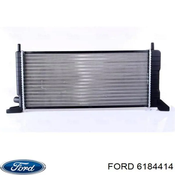 Compre 6184414 Ford Radiador de esfriamento de motor