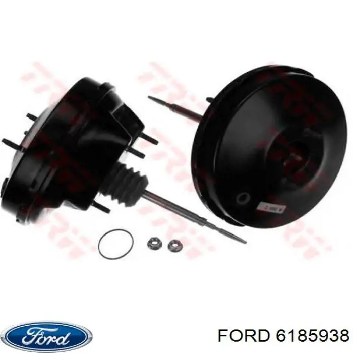 Reforçador dos freios a vácuo Ford Escort IV AWF, AVF