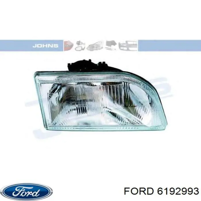 6192993 Ford Luz direita