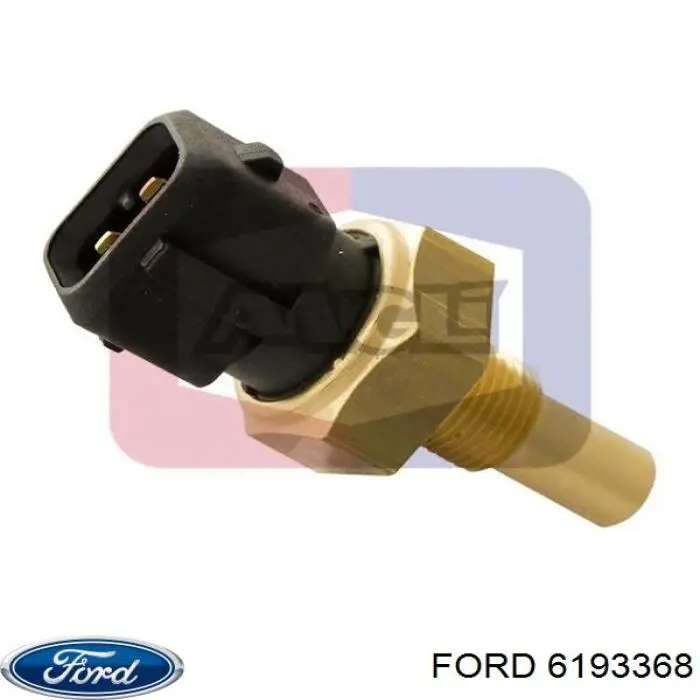 6193368 Ford Sensor de temperatura do fluido de esfriamento