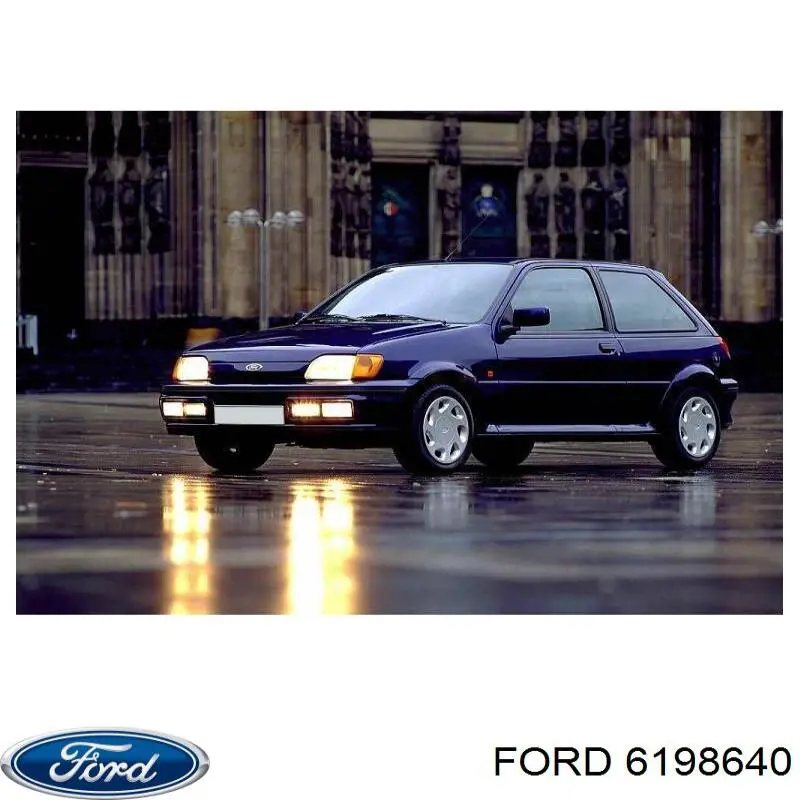 Compre 6198640 Ford Grelha do radiador