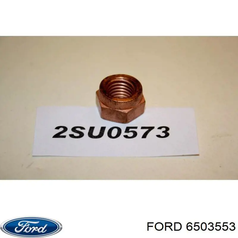 Compre 6503553 Ford Porca de tubo coletor de escape