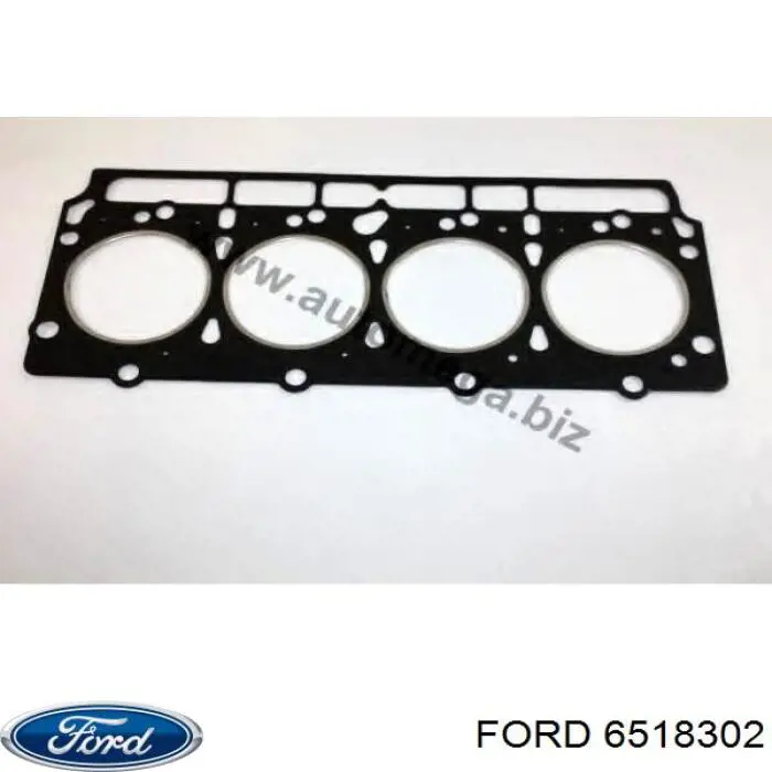 6518302 Ford Vedante de cabeça de motor (CBC)