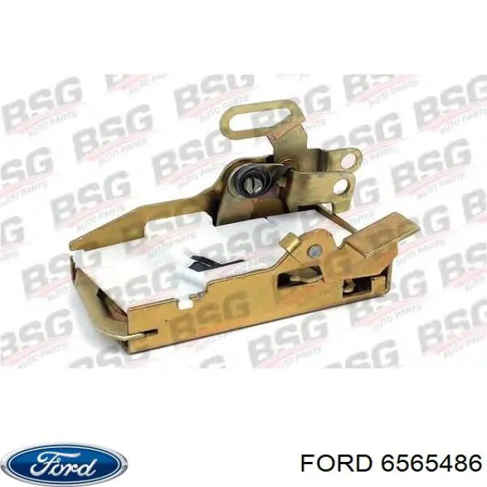 Compre 6186475 Ford Fecho da porta dianteira esquerda