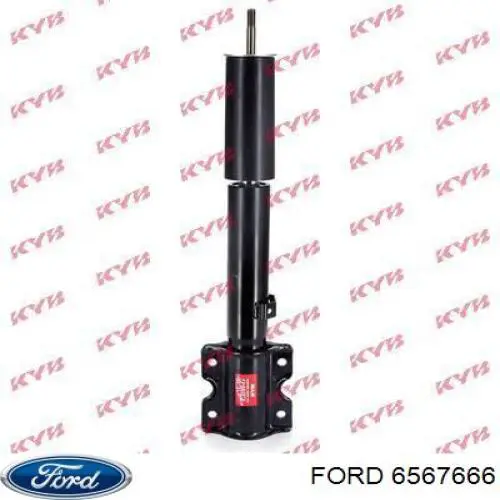 Compre 6567666 Ford Amortecedor dianteiro