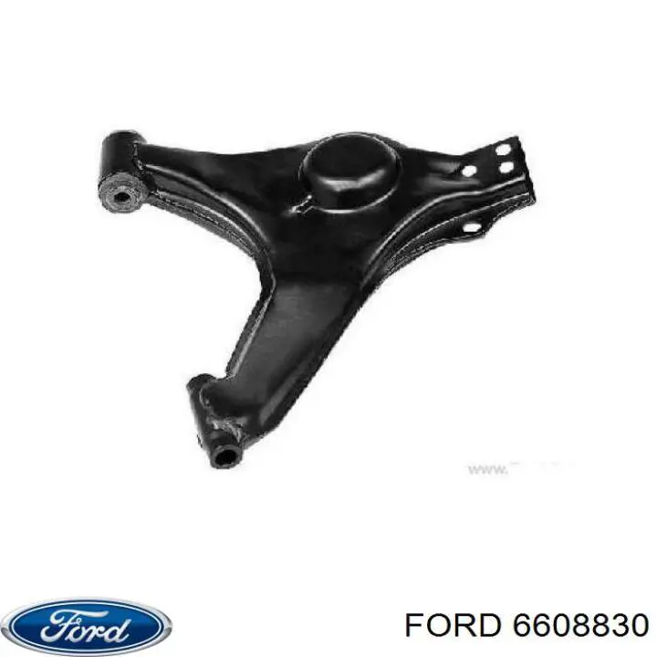 Braço oscilante inferior direito de suspensão dianteira Ford 6608830 preço, a partir de 85,41 USD