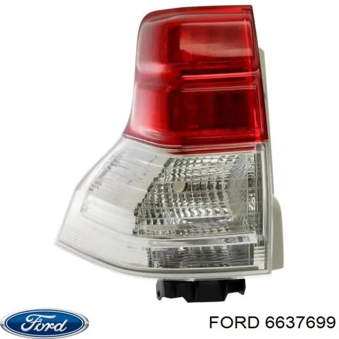 6637699 Ford Anel (arruela) do injetor de ajuste