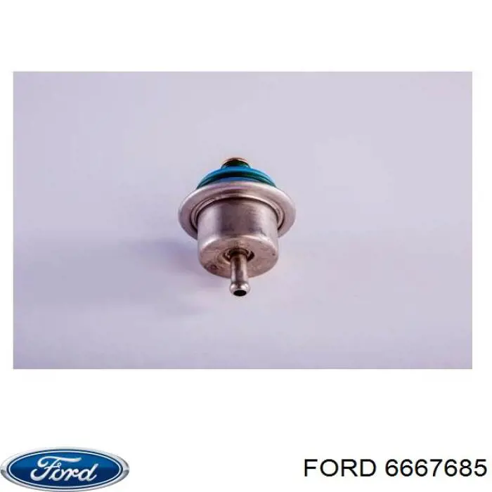 Compre 0280160509 Bosch Regulador de pressão de combustível na régua de injectores