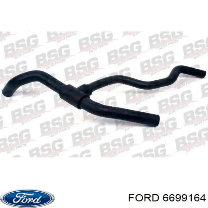 Mangueira inferior do tanque de expansão Ford 6699164 preço, a partir de 18,02 USD