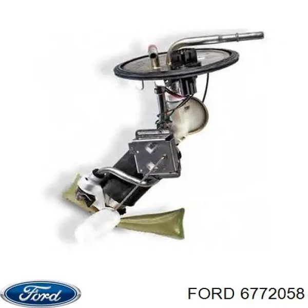 6772058 Ford Módulo de bomba de combustível com sensor do nível de combustível