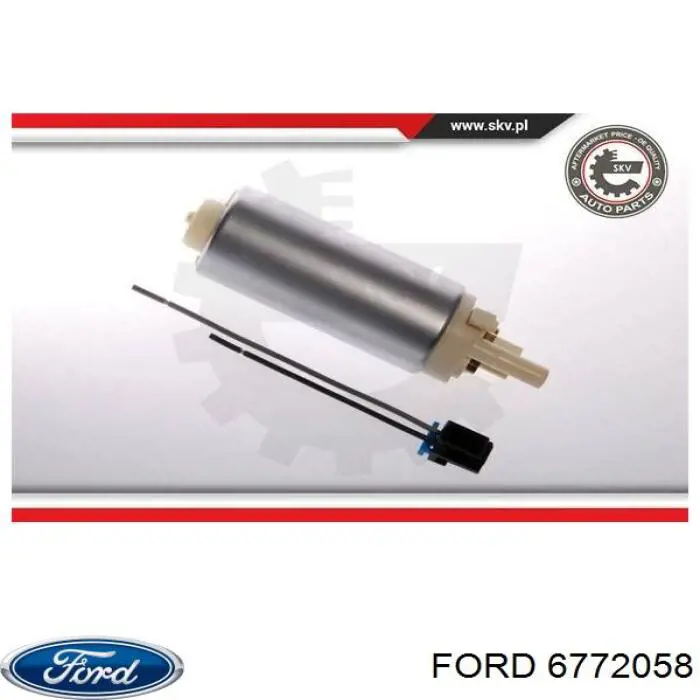 Compre 6772058 Ford Módulo de bomba de combustível com sensor do nível de combustível