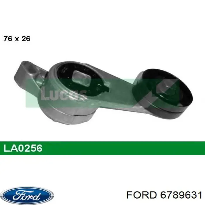 Compre 6789631 Ford Reguladora de tensão da correia de transmissão