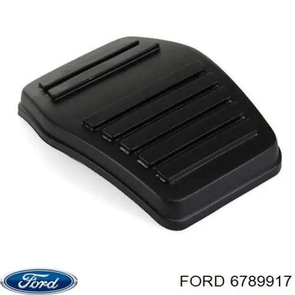 6789917 Ford Placa sobreposta de pedal de embraiagem