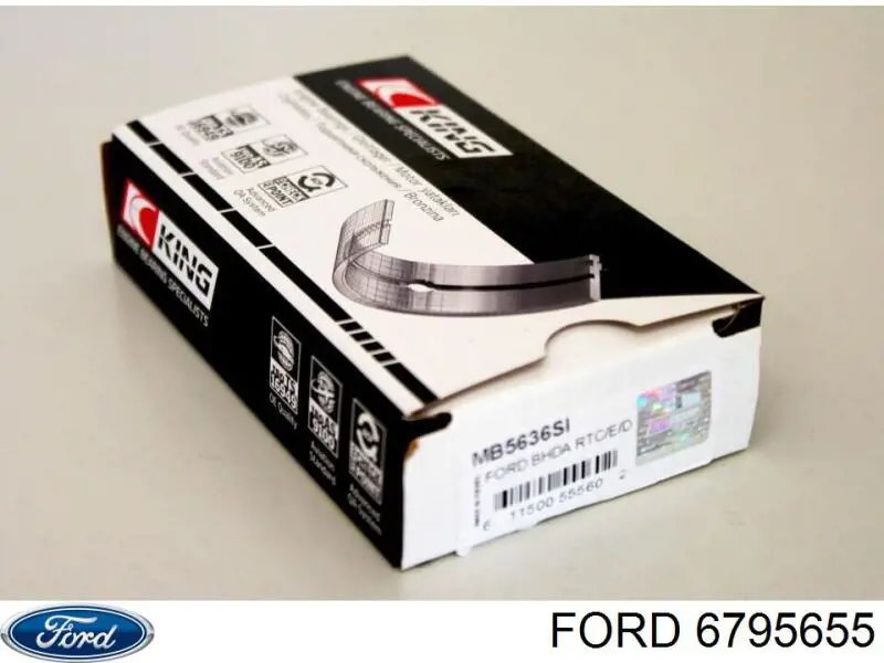 Folhas inseridas principais de cambota, kit, padrão (STD) Ford 1465160 preço, a partir de 4,31 USD