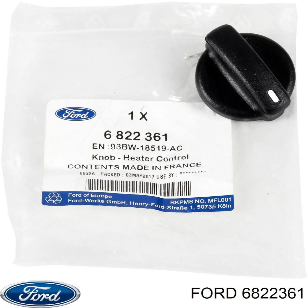6822361 Ford 