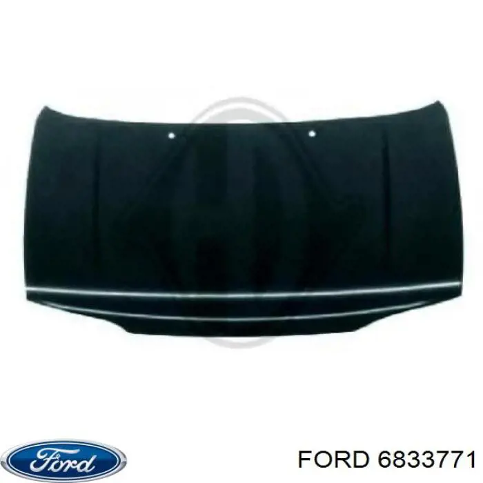 Capota Ford 6833771 preço, a partir de 116,61 USD