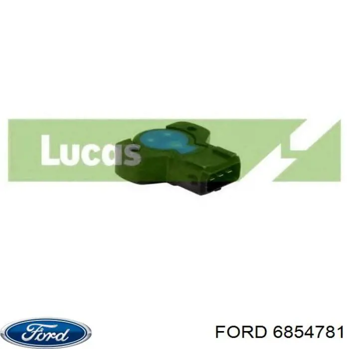 Sensor de posição da válvula de borboleta (potenciômetro) Ford 6854781 preço, a partir de 35,88 USD