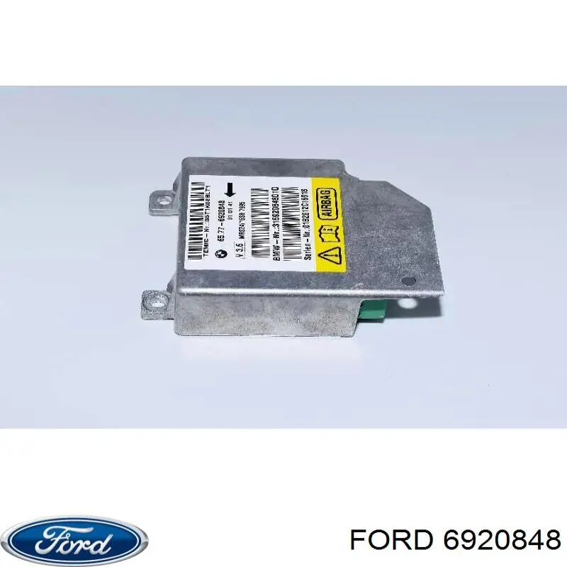 Compre 6920848 Ford Pára-choque dianteiro