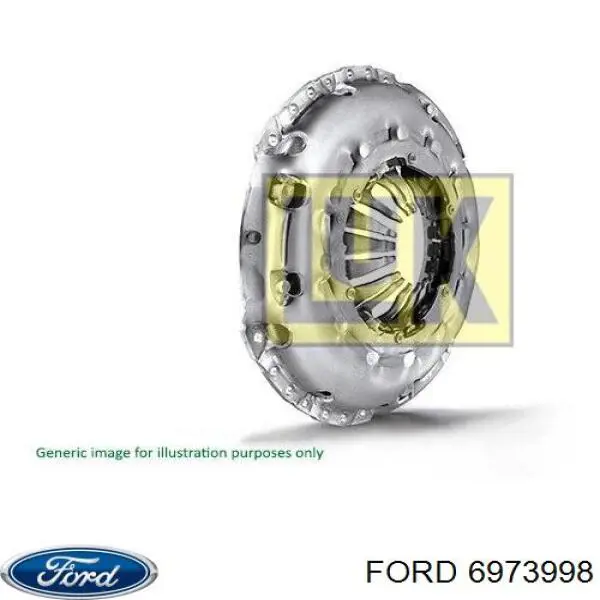 6973998 Ford Cesta de embraiagem