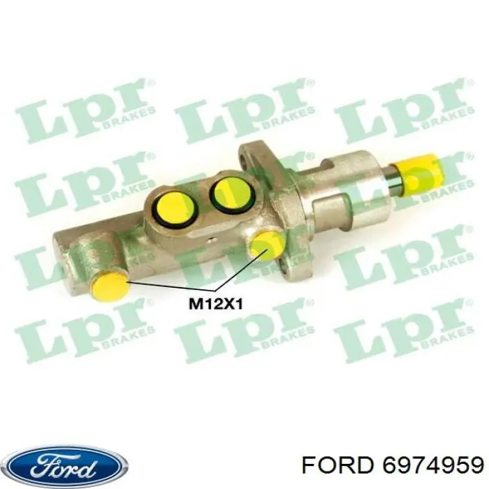 Cilindro mestre do freio Ford 6974959 preço, a partir de 58,54 USD