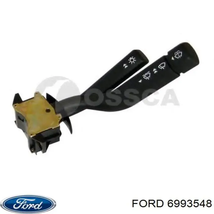 Compre 6993548 Ford Comutador direito instalado na coluna da direção
