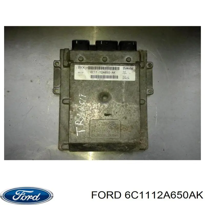 Módulo de direção (Centralina eletrônica) de motor Ford 6C1112A650AK preço, a partir de 236,66 USD