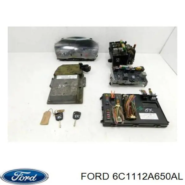  6C1112A650AL Ford