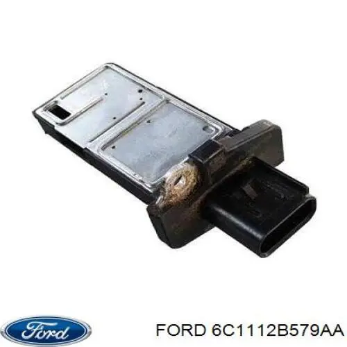 Sensor de fluxo (consumo) de ar, medidor de consumo M.A.F. - (Mass Airflow) Ford 6C1112B579AA preço, a partir de 37,46 USD