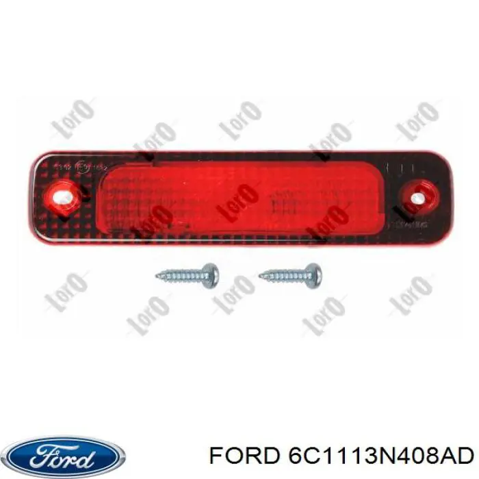 Sinal de parada traseiro adicional Diederichs 1455096 preço, a partir de 37,33 USD