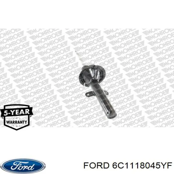 Amortecedor dianteiro Ford 6C1118045YF preço, a partir de 51,34 USD
