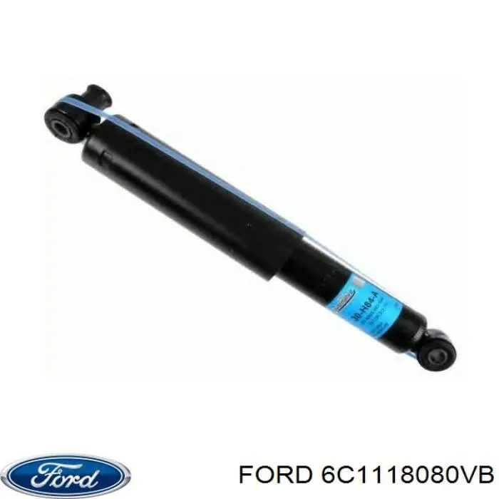 6C1118080VB Ford Amortecedor traseiro