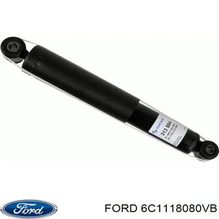 Amortecedor traseiro Ford 6C1118080VB preço, a partir de 54,48 USD
