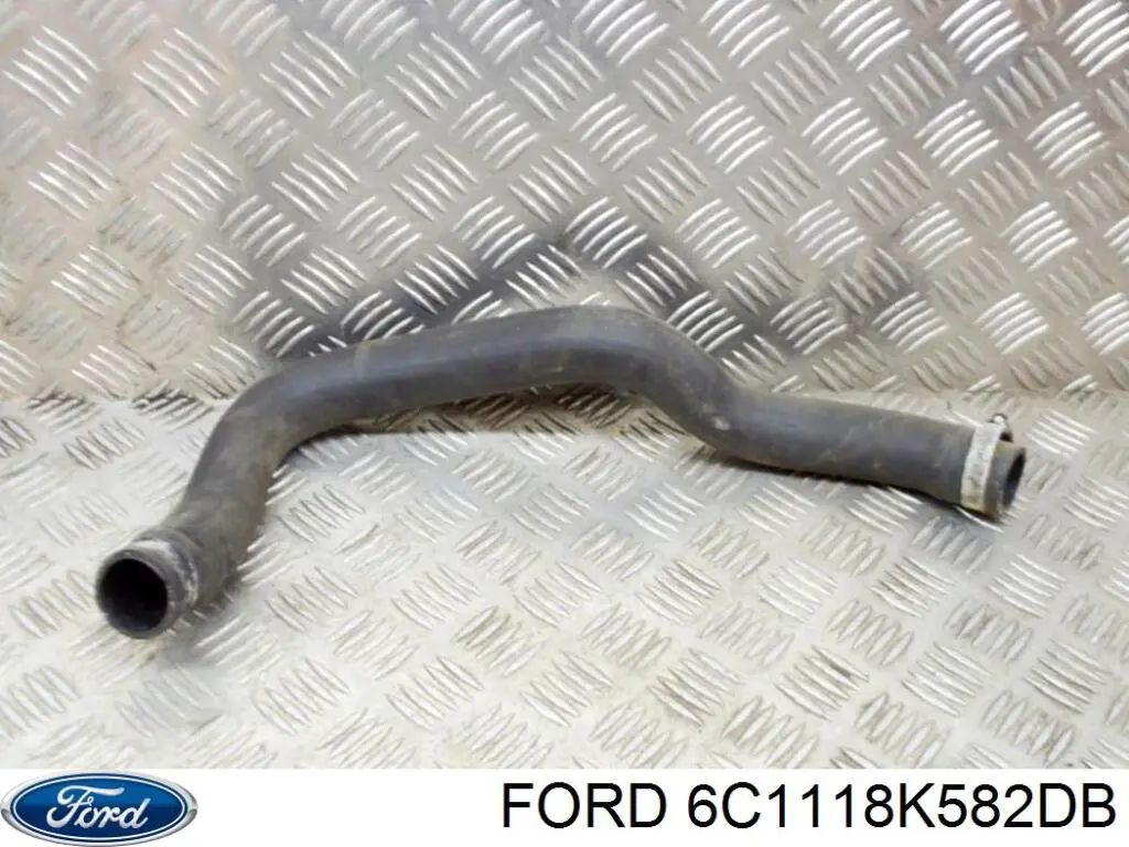 1371211 Ford Mangueira do radiador de aquecedor (de forno), linha de combustível de retorno