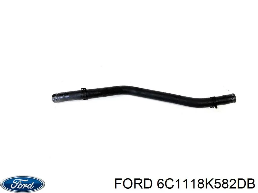 Compre 1371211 Ford Mangueira do radiador de aquecedor (de forno), linha de combustível de retorno