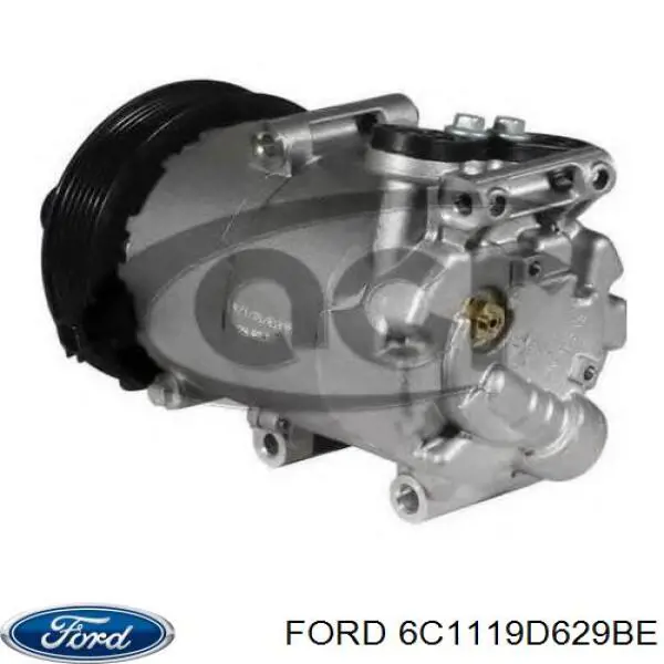 Compressor de aparelho de ar condicionado Ford 6C1119D629BE preço, a partir de 117,58 USD