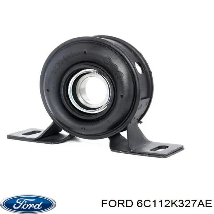 Compre 6C112K327AE Ford Suporte do freio traseiro direito