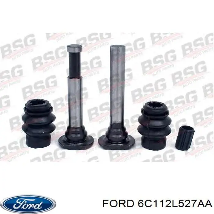 Compre 6C112L527AA Ford Kit de reparação de suporte do freio traseiro