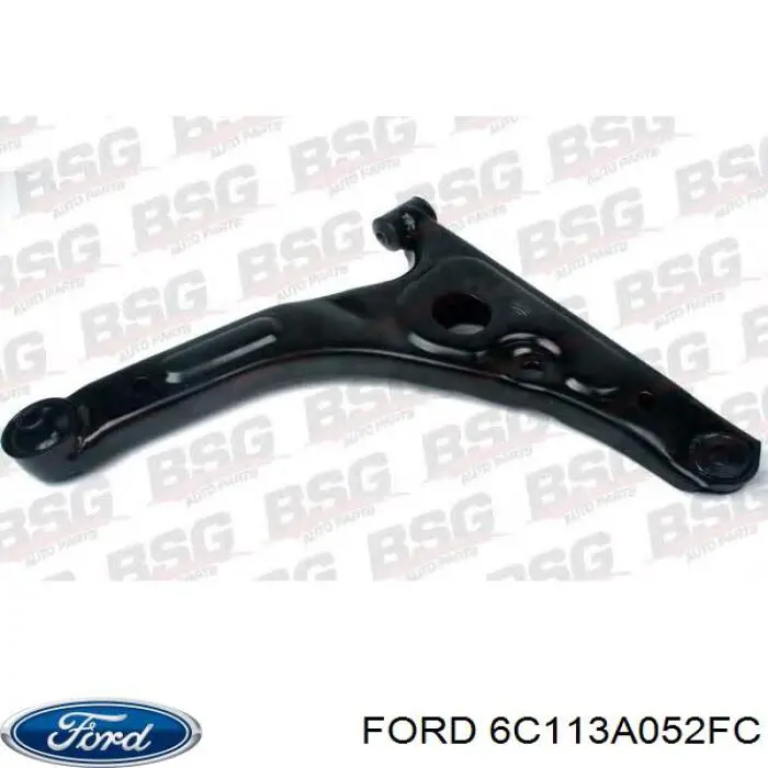 Braço oscilante inferior direito de suspensão dianteira Ford 6C113A052FC preço, a partir de 68,22 USD