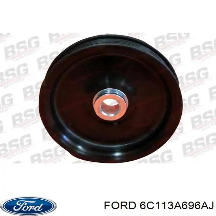 Compre 6C113A696AJ Ford Bomba da Direção hidrâulica assistida