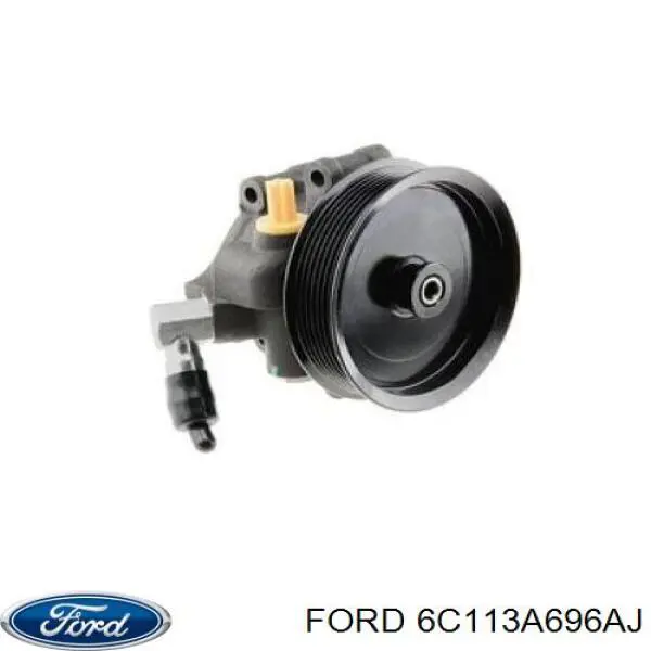 6C113A696AJ Ford Bomba da Direção hidrâulica assistida