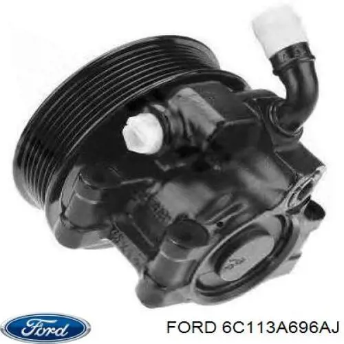 Bomba da Direção hidrâulica assistida Ford 6C113A696AJ preço, a partir de 122,58 USD
