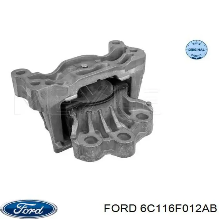 Coxim (suporte) direito de motor Ford 6C116F012AB preço, a partir de 79,59 USD