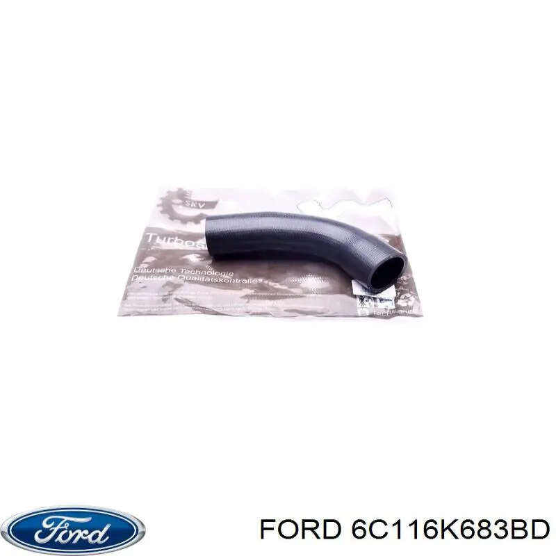 Mangueira (cano derivado) de intercooler Ford 6C116K683BD preço, a partir de 78,23 USD